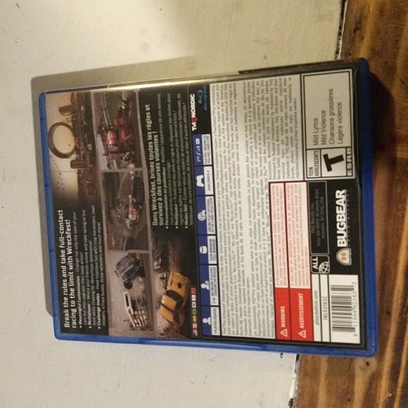 Wreckfest for the ps4 - Picture 2 of 6